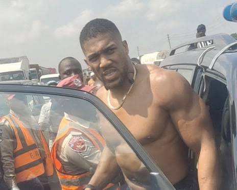 Driver’s decision that saved Anthony Joshua’s life – Lawyer, son