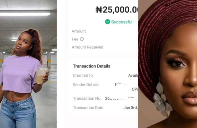 “This Is Too Much” – Mother of Two Cries Out Over Tax Deducted From ₦25,000 Transfer