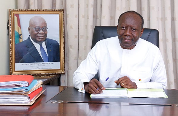 US Detains Ghana’s Ex-Finance Minister