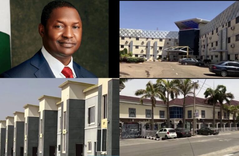 Full List Of 57 Luxury Homes, Hotels, Other Properties Worth N213Billion Seized From Ex-AGF Malami In Money Laundering Case
