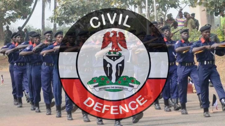 NSCDC Officer Removed After Suspect Dies In Custody 