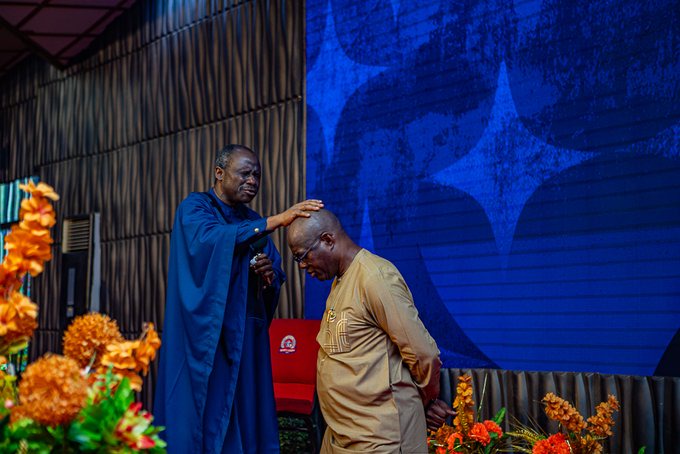 Makinde attends thanksgiving service in Ibadan 