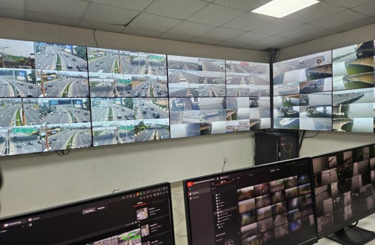 FG Inaugurates N40bn CCTV Centre On Third Mainland Bridge