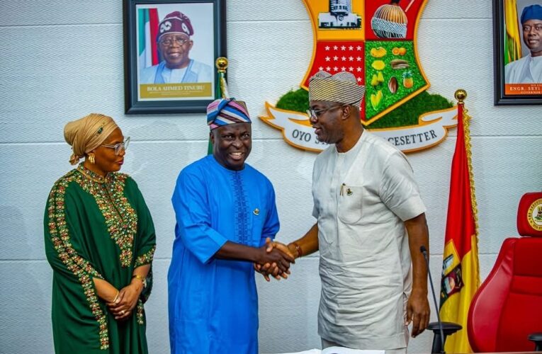 Wolekanle Congratulates New Oyo SSG