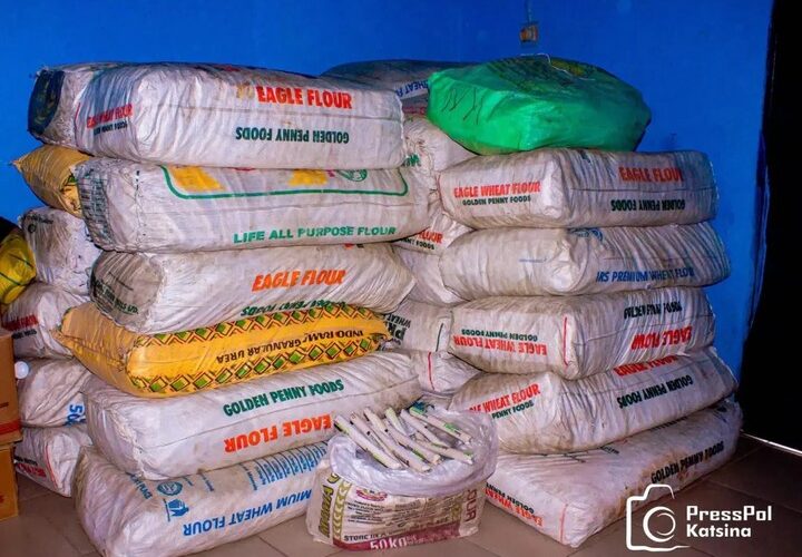 Police Intercept Vehicles Loaded With Explosives In Daura