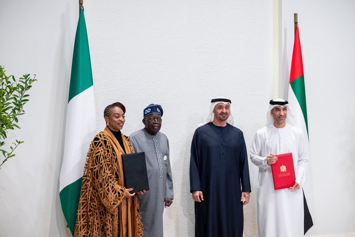 Nigeria, UAE Sign Trade Deal To Eliminate Tariffs On Thousands Of Products
