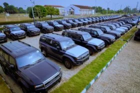 Delta Governor Donates 65 SUVs To Traditional Rulers