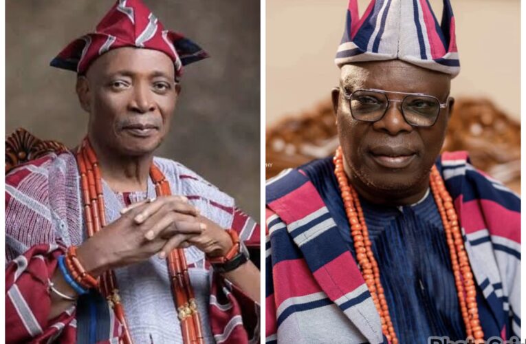 Aare of Ibadanland Congratulates Olubadan on Appointment as Chairman of Oyo State Traditional Council.