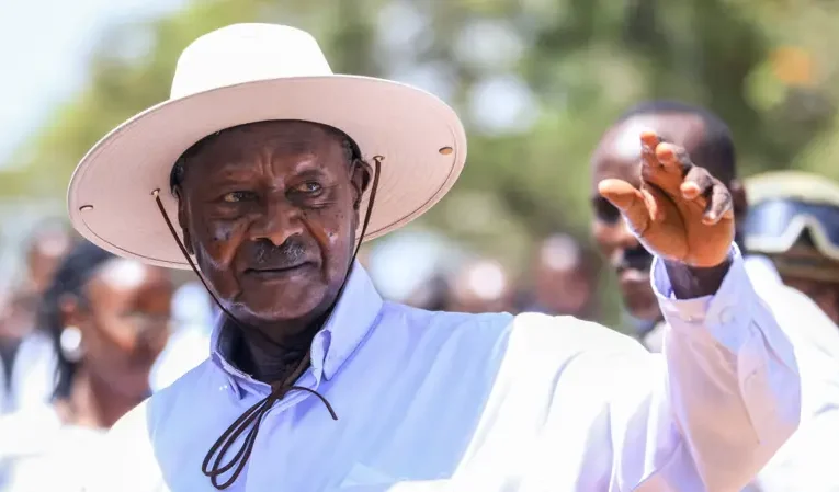 Ugandan leader to extend 40-year rule after being declared winner of contested poll