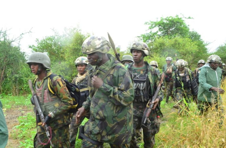 Five soldiers, policeman killed as troops foil terrorist attack in Zamfara