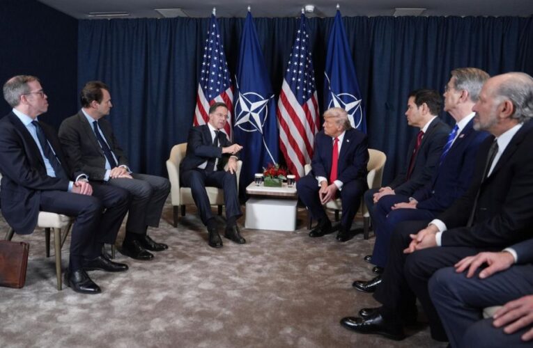 Trump Says U.S And NATO Have Agreed On A Framework For Greenland