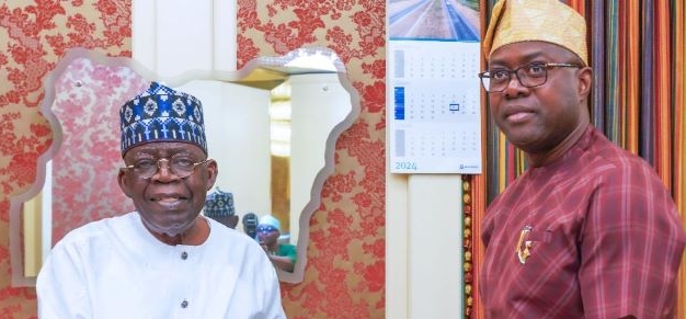 Makinde, Tinubu Meet In Aso Rock
