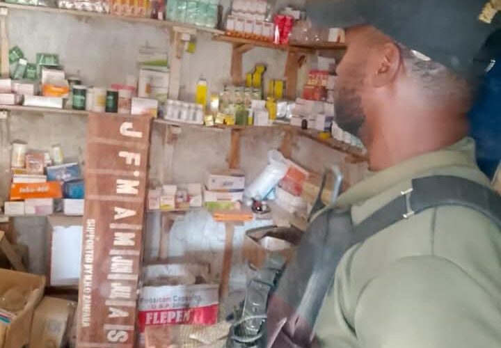 Nigerian Army Discovers Terrorists Pharmaceutical Store In The Forest (Pics)