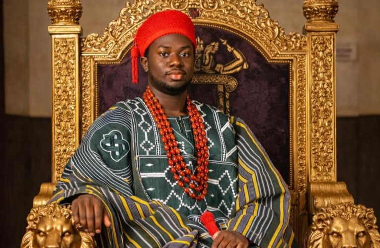 Stop addressing me as bro or blood, 22-year-old Ondo monarch warns public