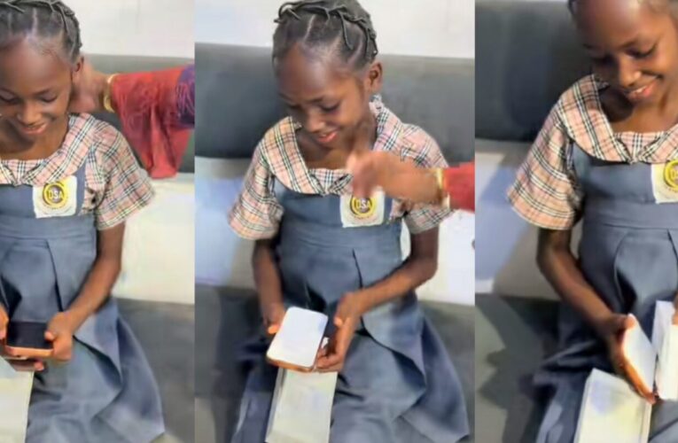 Woman Gifts 9-year-old Daughter Iphone 17 For Coming Second In Class