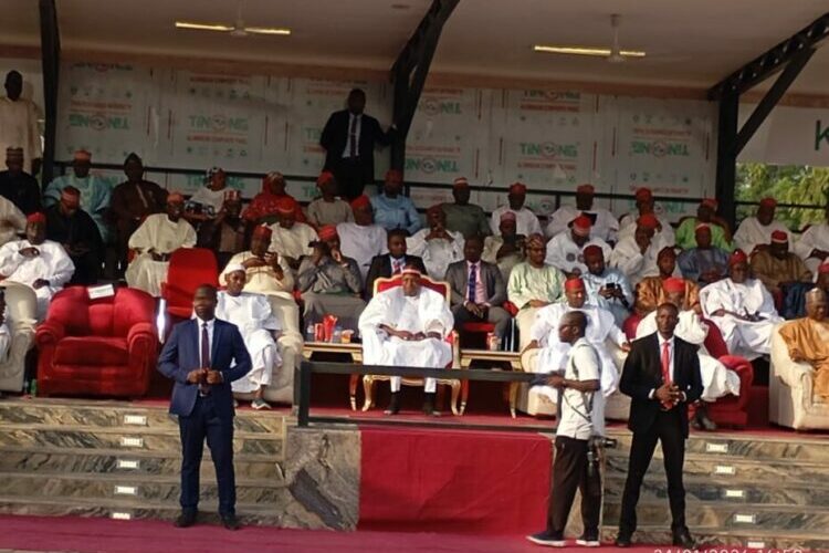 Deputy Governor, Others Absent As Yusuf Makes First Public Appearance After NNPP Exit