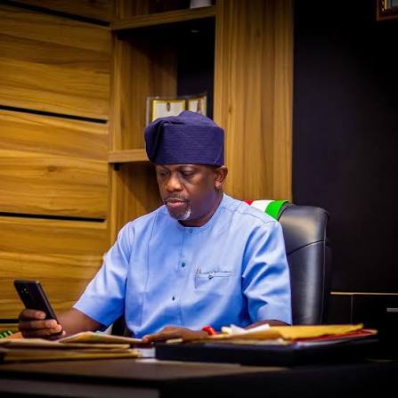 Oyo Deputy Gov Felicitates Ogunwuyi on Birthday, Commends Loyalty to Gov. Makinde’s Administration