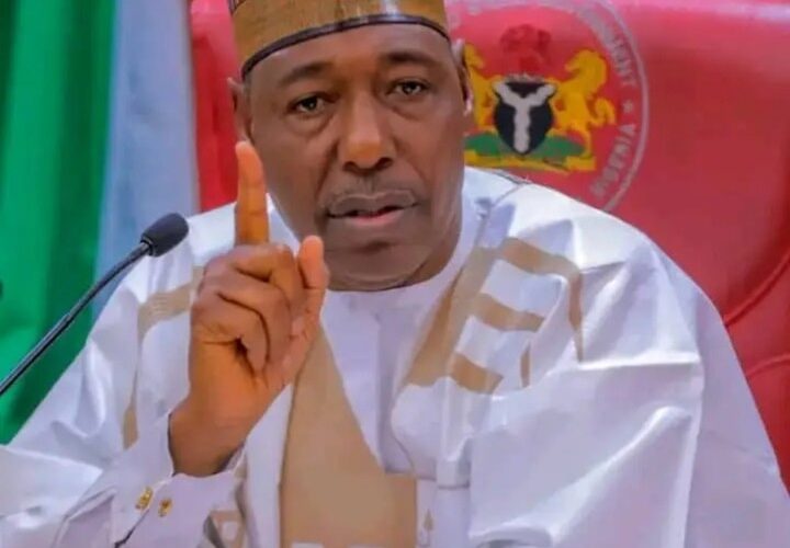 Borno 2027: I Don’t Know Who Will Succeed Me – Zulum