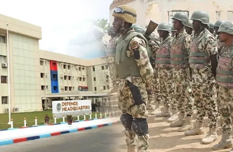 Full Names, Ranks Of Military Officers To Face Trial For Coup Attempt Against Tinubu