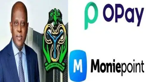 CBN Upgrades Opay, Moniepoint, Palmpay, Others To National Licenses