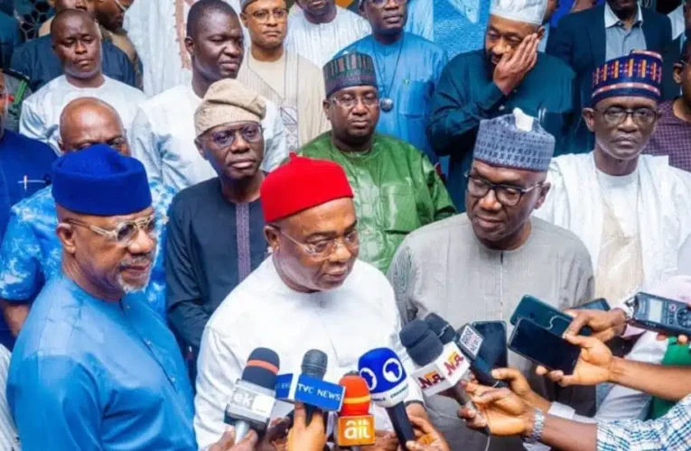 Details Of APC Governors’ Meeting With Party’s NWC