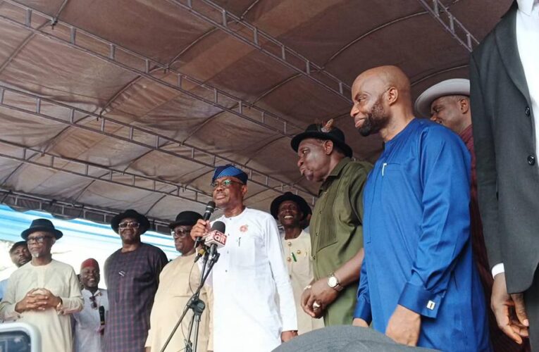 Wike’s thank you visits to LGAs in Rivers state are Biblical and Salty 