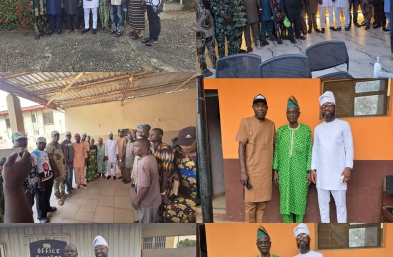 Reps hopeful, Tosin Alabi meets PDP elders, leaders, councillors, stakeholders in Egbeda/Ona Ara