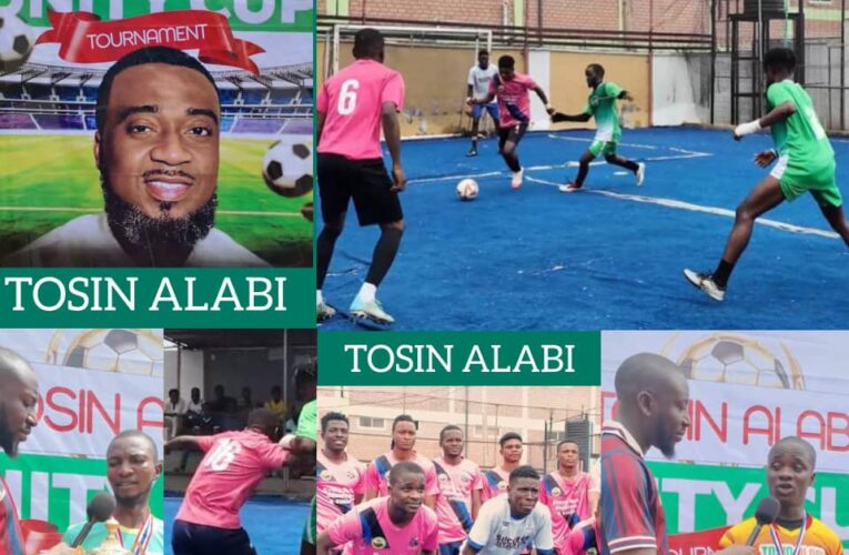Egbeda/Ona Ara Youths Applaud Hon. Tosin Alabi As Youth Unity Cup Records Huge Success