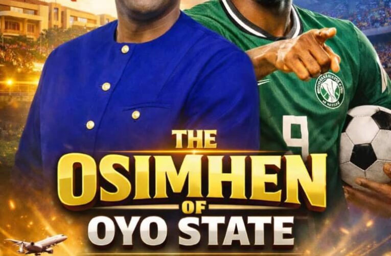 Seyi Makinde: The Osimhen Of Oyo State || By Aderibigbe Yisahu