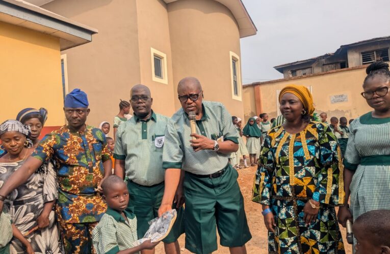 From Oke-Fóko to the World: Dr. Nureni Adeniran Comes Home to Inspire A New Generation By Olamide Adeniji 