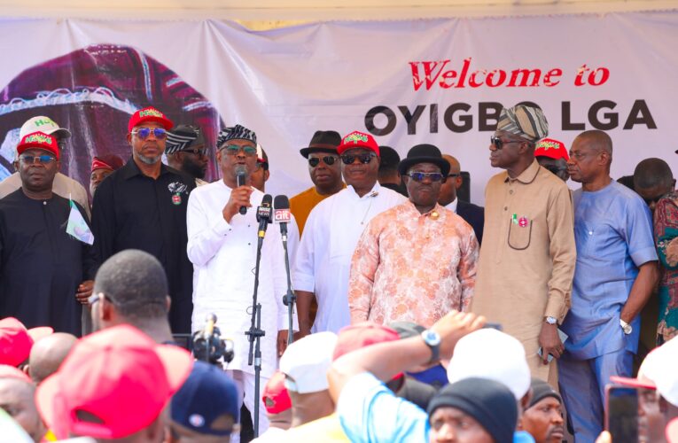 Stay clear of Rivers politics, Wike tells APC National Secretary
