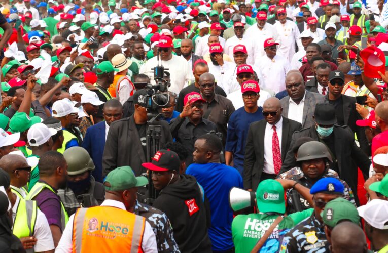 Rivers State setting the pace in mobilising support for Tinubu’s reelection in 2027 – Wike 