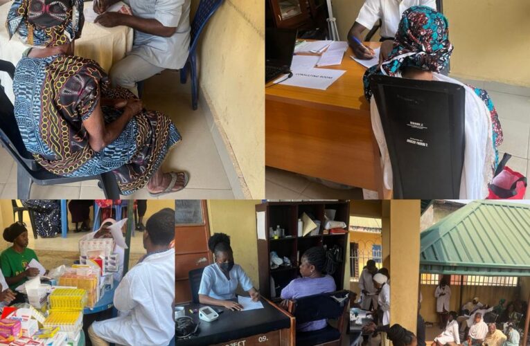 Health Is Wealth: Ogbomoso North Residents Benefit from Oyo @50 Medical Outreach As Chairman Appreciates Gov. Seyi Makinde’s Vision