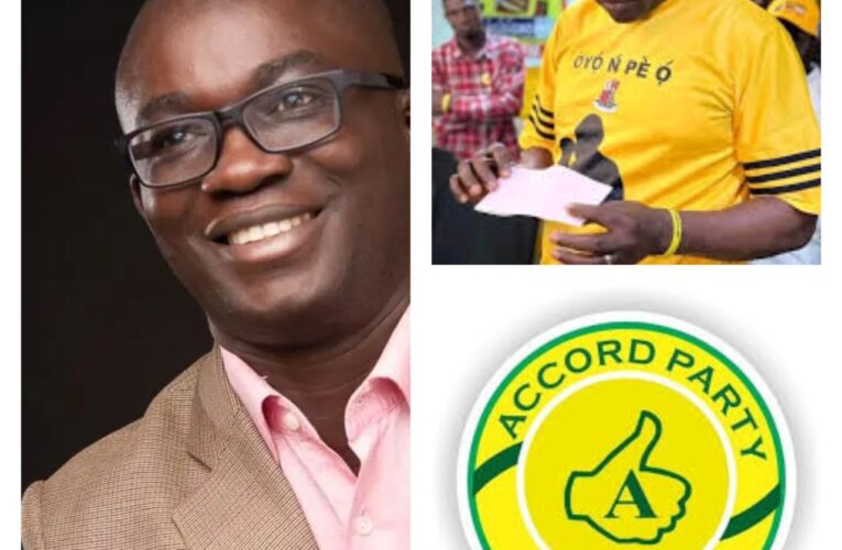 Wale Ajani Joins Forces With Oriyomi Hamzat, Declares For Accord Party*