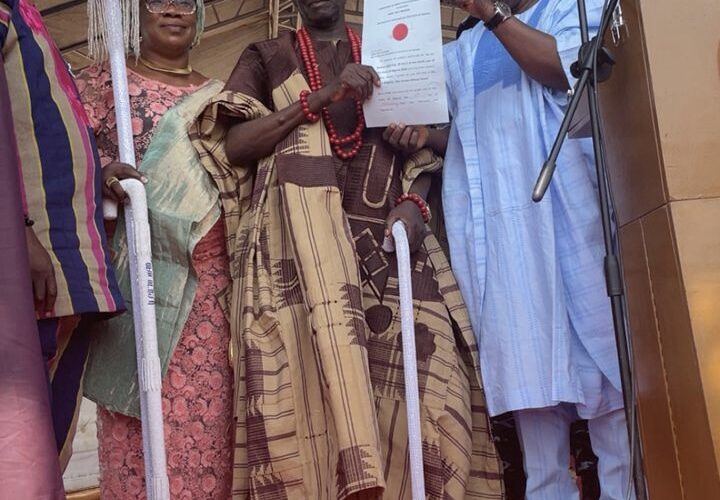 Ago-Oja Kingdom Expresses Profound Gratitude to Gov Makinde as Ooja Throne is Restored After 200 Years