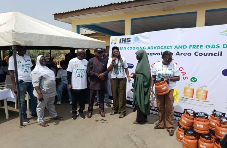 “Breathe Clean Air”: FCTA, IHS Nigeria transform lives in Gwagwalada with free gas, insurance