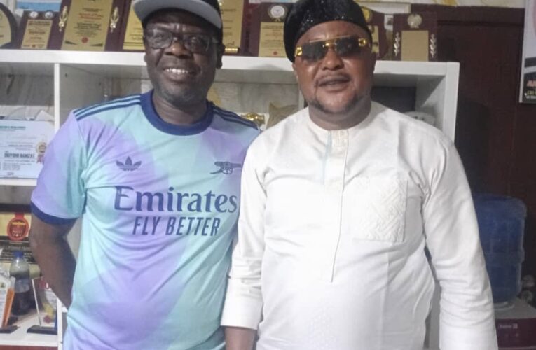 Accord Guber Aspirant, Oriyomi Hamzat Holds Closed-Door Meeting with Prince Ibrahim Asanike