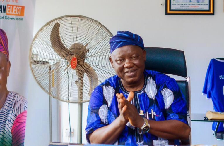Ogbomoso North Chairman, Hon. George Ogunlade, Appreciates Overwhelming Birthday Messages