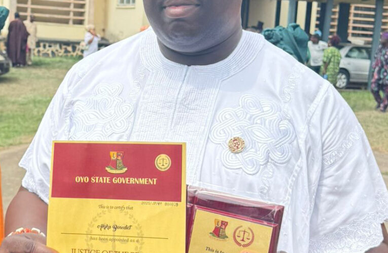“Agbaakin is Doing More, JP Well Deserved” — Reps Hopeful, Engr. Toheeb Adegoke
