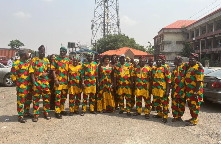 Ogunlade @59: Ogbomoso North LG Functionaries Celebrate Their Council Chairman