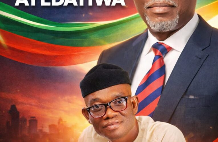 Iroju commends Ayedatiwa on one year of bold reforms, visible impact, and a greater Ondo state