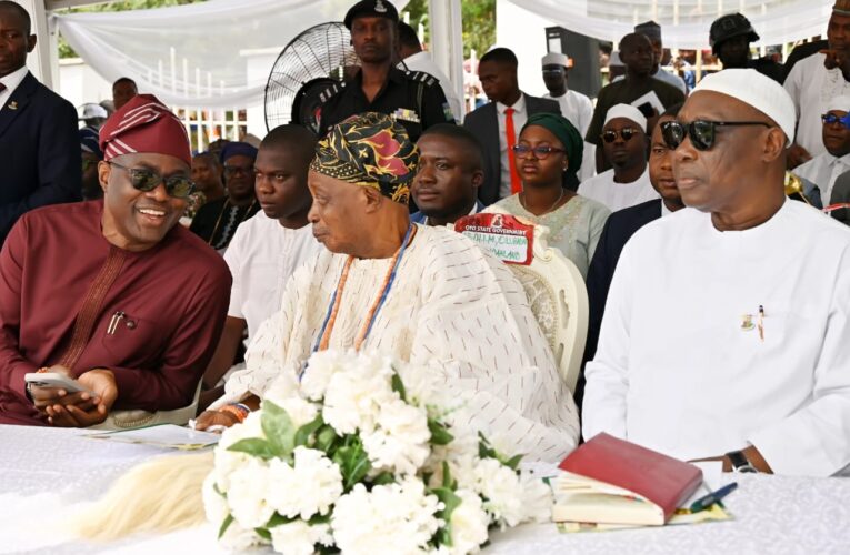 Makinde says competence, loyalty to state’ll determine successor