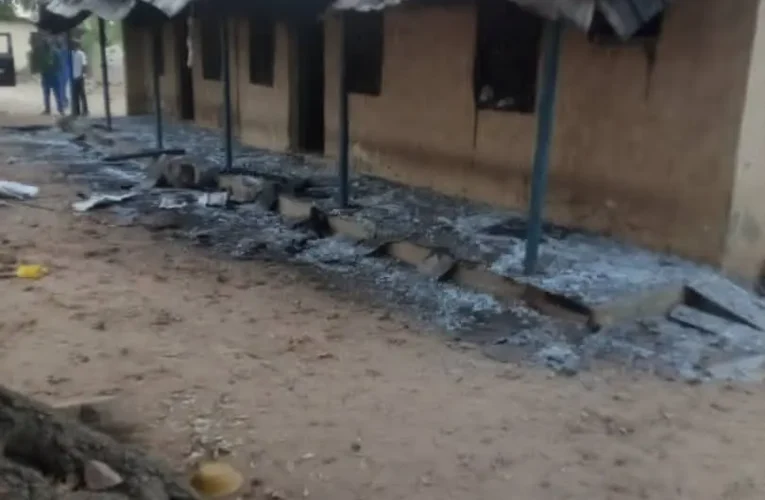 Bandits Set Fire On Church, Police Station, Kidnap Niger State Residents