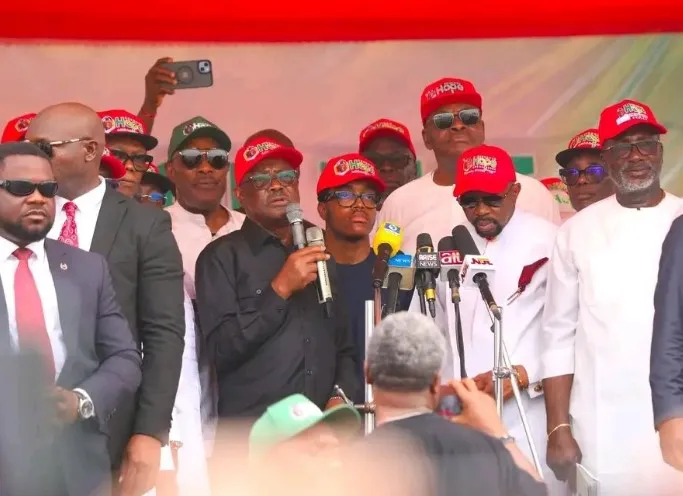 Betrayal is your potion if you support betrayers, so says the gods of the land – Wike