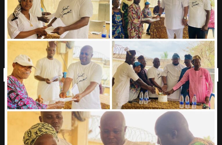 Hon. Rotimi Celebrates Birthday, Gifts N5,000 to 100 Ogbomoso South Constituents