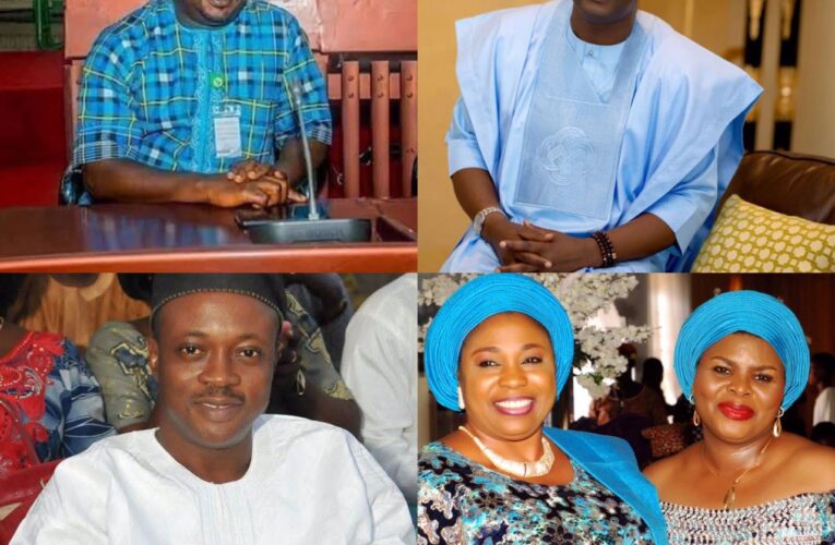 Hon. Bisi Oluranti felicitates Alhaji Razaq Agbeti, Seye Famojuro, Sanjo Adedoyin, Comforter on birthday