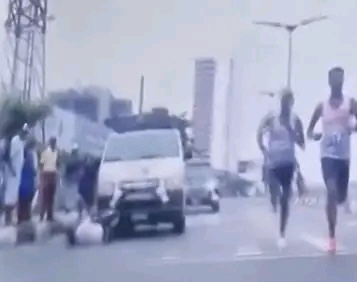 Ambulance Runs Over Individual At Lagos Marathon 