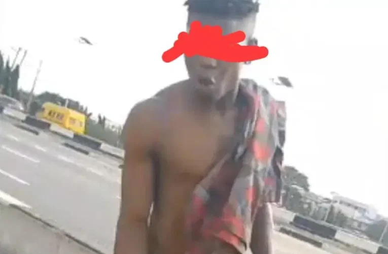 Irate Danfo driver stabs LASTMA officer over alleged traffic violation 