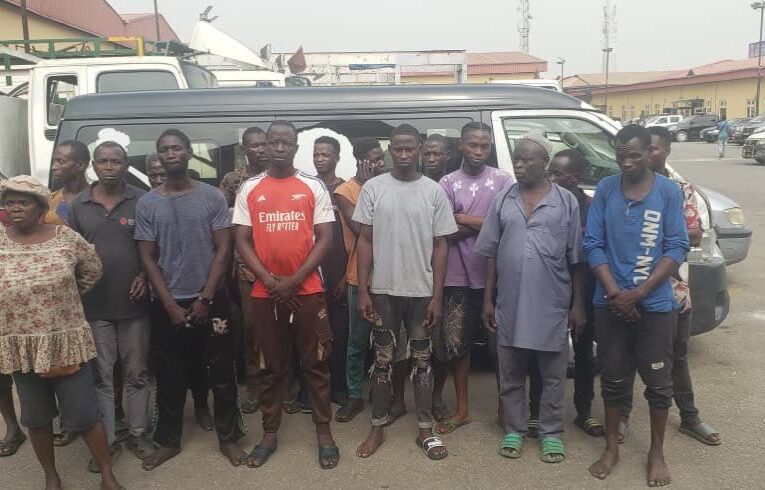 17 arraigned in court for urinating and defecating in public places