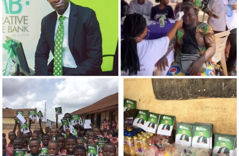From Grassroots to Greatness: Hon. Adeleye Ogunwole (LeyeLeyeMyPaddie) and the Rise of Responsible Leadership in Ibadan South-East